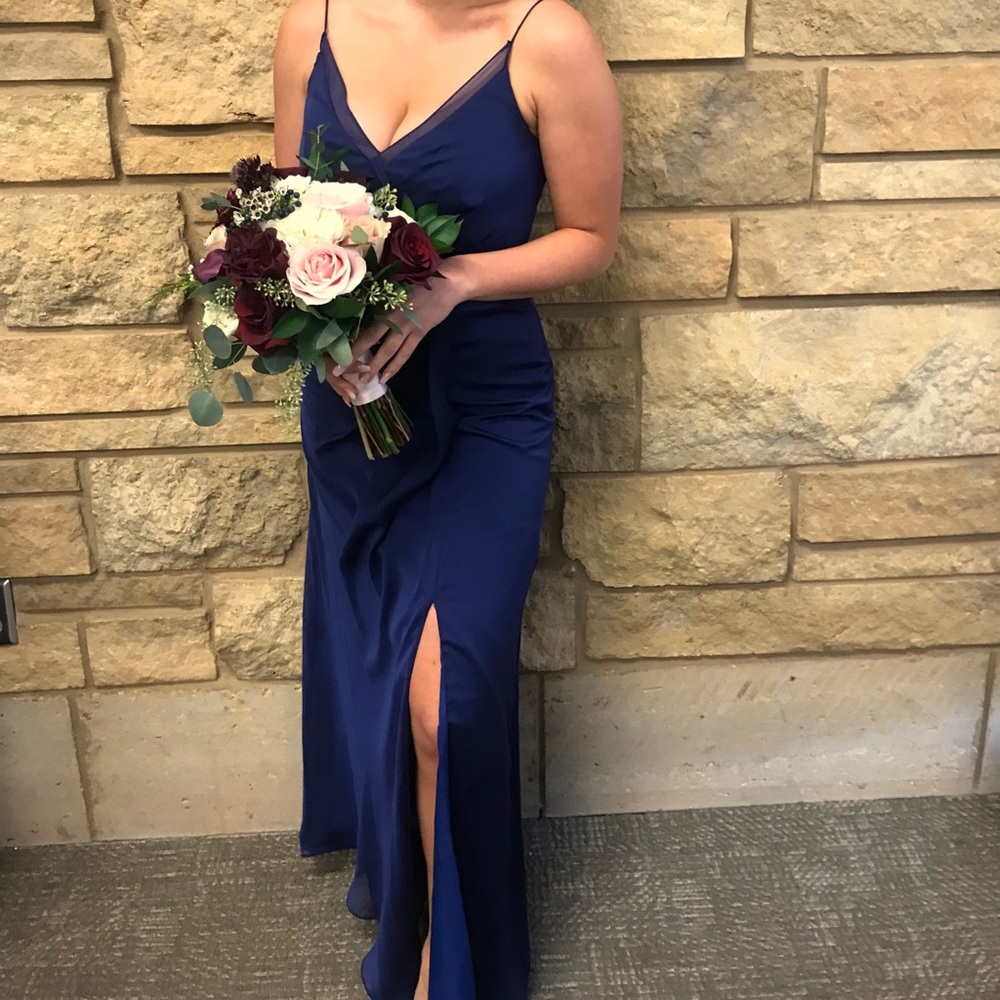 Royal Blue Evening Gown